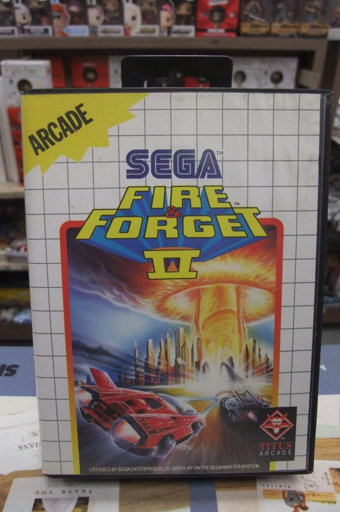 Fire & Forget II (cib) Master System, Games en Spelcomputers, Games | Sega, Gebruikt, Master System, Simulatie, 1 speler, Vanaf 3 jaar