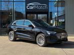 Audi Q8 e-tron 55 Quattro Advanced - Camera | CC | Keyless, Automaat, Zwart, Leder, 5 zetels