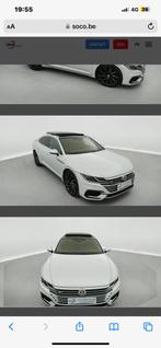 Vw Arteon 2.0 TDI 150 pk, Auto's, Voorwielaandrijving, Arteon, Alcantara, Wit