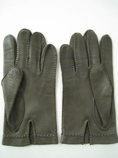 Lederen handschoenen, grijs, heren. In perfekte staat !!, Kleding | Heren, Mutsen, Sjaals en Handschoenen, Handschoenen, Ophalen of Verzenden