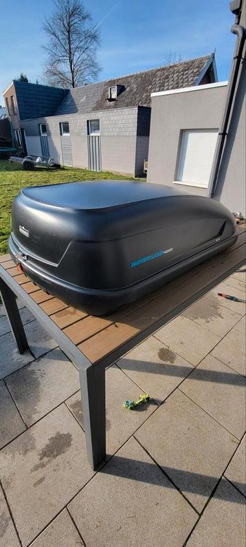 A louer coffre de toit bermude 400 litres beschikbaar voor biedingen