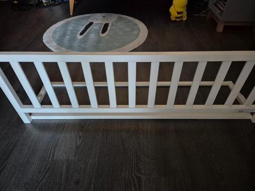 Quax Houten Bedhekje - Wit, Kinderen en Baby's, Babyparken, Gebruikt, Rechthoekig, Ophalen