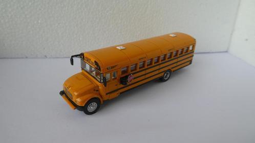1/87 BOLEY Schoolbus Verenigde Staten USA School Bus, Hobby en Vrije tijd, Modelauto's | 1:87, Zo goed als nieuw, Ophalen of Verzenden