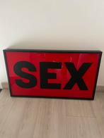 Kader SEX groot, Ophalen