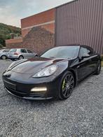 Porsche Panamera 3.0 V6 Tiptronic / Phare arr. gauche casser, Auto's, Porsche, Achterwielaandrijving, Zwart, Lichtsensor, Zwart