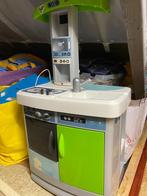 Speelgoedkeuken + volle zak toebehoren, Ophalen, Gebruikt, Kunststof, Speelkeuken