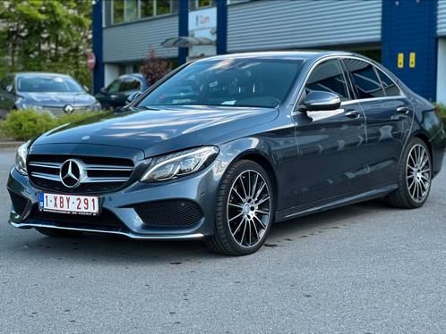 Mercedes  C 220 AMG, Auto's, Mercedes-Benz, Bedrijf, C-Klasse, ABS, Adaptieve lichten, Adaptive Cruise Control, Airbags, Airconditioning