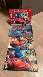Puzzel, cars, 4+, Ophalen of Verzenden, 10 tot 50 stukjes, Zo goed als nieuw, 4 tot 6 jaar