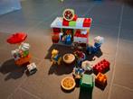 Lego Duplo pizzeria, Ophalen