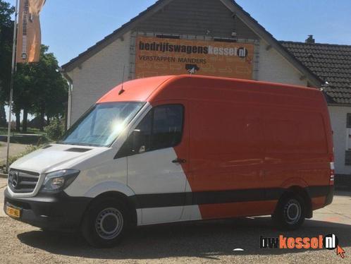Mercedes-Benz Sprinter 313 CDI L2H2 euro 5 manual facelift, Auto's, Bestelwagens en Lichte vracht, Bedrijf, ABS, Centrale vergrendeling