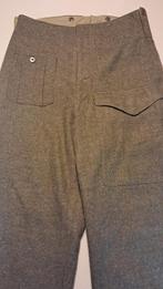 ANGLETERRE - PANTALON DE BATTLE DRESS 1951, Ophalen of Verzenden, Landmacht, Kleding of Schoenen