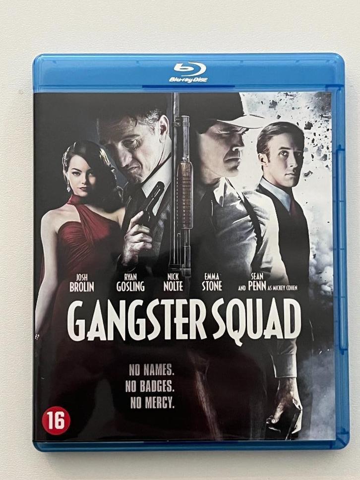 Gangster Squad (Blu-ray), Cd's en Dvd's, Blu-ray, Gebruikt, Thrillers en Misdaad, Ophalen of Verzenden