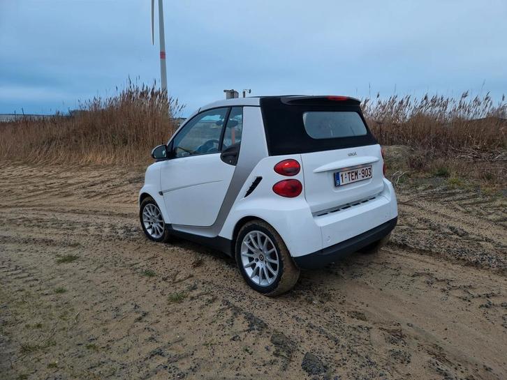 Smart fortwo cabrio gekeurd vvk, Auto's, Smart, Particulier, ForTwo, Regensensor, Elektrisch, Automaat, Ophalen