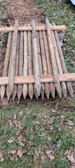 16 nieuwe  ronde wei palen diameter 6cm en 160cm lang, Ophalen, Nieuw, Minder dan 180 cm, Palen