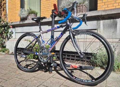 Kinderkoersfiets met goede afmontage, Fietsen en Brommers, Fietsen | Dames | Sportfietsen en Toerfietsen, Gebruikt, Overige merken