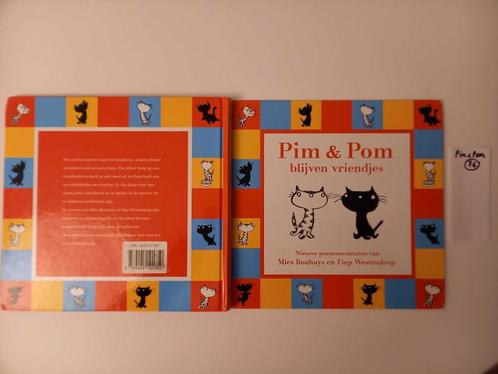 Pim en pom blijven vriendjes poezenboek, Livres, Livres pour enfants | 4 ans et plus, Comme neuf, Fiction général, 5 ou 6 ans