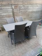 Tuintafel, Tuin en Terras, Ophalen, Gebruikt