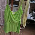 Topje nieuw groen pailletten Liu Jo mt M, Maat 38/40 (M), Liu Jo, Nieuw, Ophalen of Verzenden