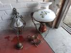 Oude en moderne Opaline-lampen, Ophalen, Gebruikt, Glas