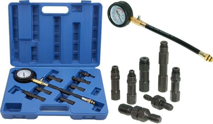 Compressie tester (diepe schacht), Auto diversen, Overige Auto diversen, Verzenden