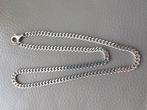 Zilver halsketting massief 925, Antiek en Kunst, Verzenden, Zilver
