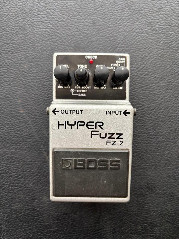Boss FZ-2 Hyper Fuzz (Silver Label) 1993 - 1997, Muziek en Instrumenten, Effecten, Gebruikt, Distortion, Overdrive of Fuzz, Ophalen