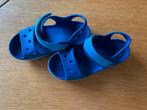 Blauwe Crocs, Gebruikt, Crocs, Verzenden, Jongen of Meisje