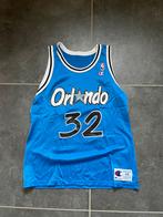 Champion NBA basketball jersey Orlando Magic O’Neal, Sports & Fitness, Basket, Comme neuf, Enlèvement ou Envoi