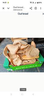 Oud brood, Dieren en Toebehoren, Ophalen, Knaagdier of Konijn