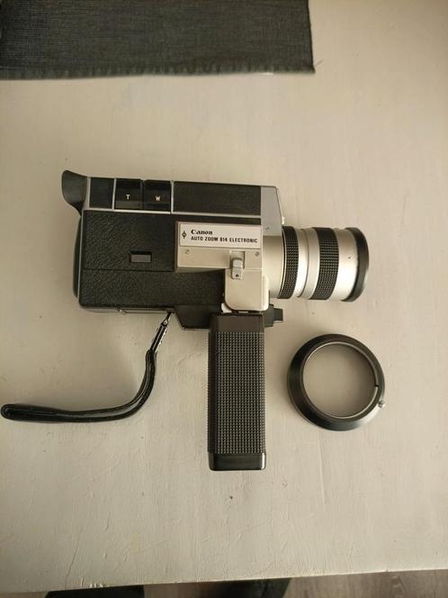 Canon auto zoom 814 electronic, Audio, Tv en Foto, Videocamera's Analoog, Camera, 8mm, Ophalen