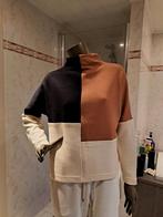 Pull caroline biss xs 34, Kleding | Dames, Ophalen, Beige, Zo goed als nieuw, Maat 34 (XS) of kleiner
