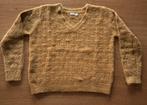 Pull jaune moutarde, col V - S/M - 9€, Kleding | Dames, Truien en Vesten, Ophalen of Verzenden, Zo goed als nieuw, Maat 36 (S)
