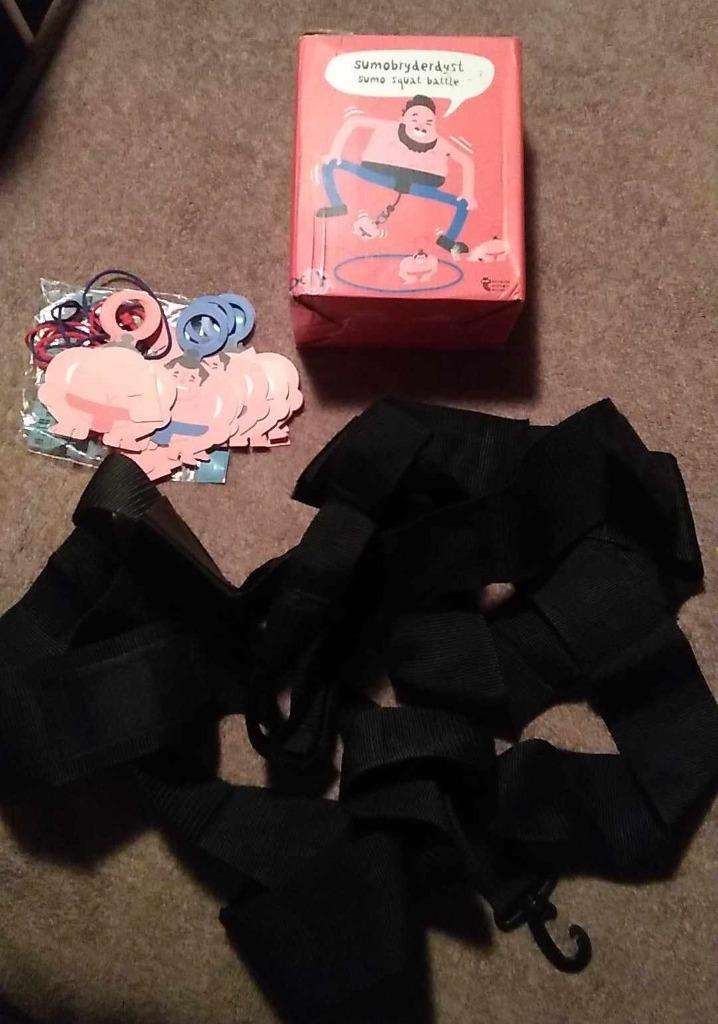 Sumoworstelaargevecht spel voor kinderen, Hobby en Vrije tijd, Gezelschapsspellen | Overige, Ophalen of Verzenden