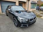BMW 118 *SPORT LINE* Navi / Cruise / * SUPER DEAL *, Auto's, Automaat, Euro 6, Zwart, Bedrijf