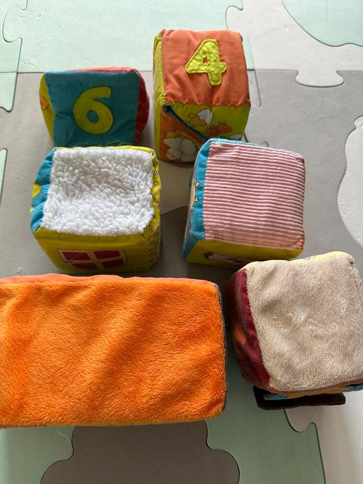 Lilliputiens zachte stapelblokken, Kinderen en Baby's, Luiertassen, Zo goed als nieuw, Ophalen