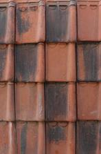 Vieilles tuiles orange, Autres couleurs, Pierre ou Argile, Enlèvement, Utilisé