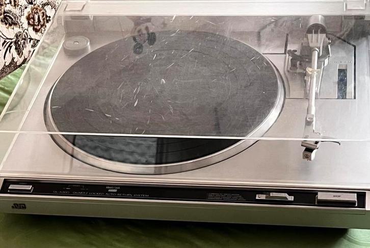 Platenspeler JVC model QL-A200, direct drive turntable, Audio, Tv en Foto, Platenspelers, Gebruikt, Platenspeler, Overige merken