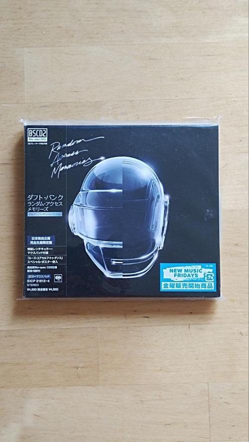 Daft Punk Random Access Memories 2xCD Japan 2023 ram limited, Cd's en Dvd's, Cd's | Pop, Nieuw in verpakking, 2000 tot heden, Ophalen of Verzenden