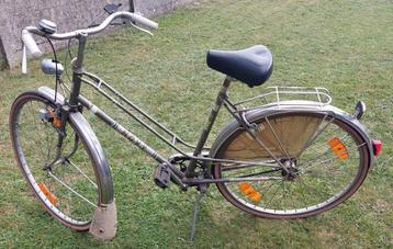 Damesfiets, Enlèvement