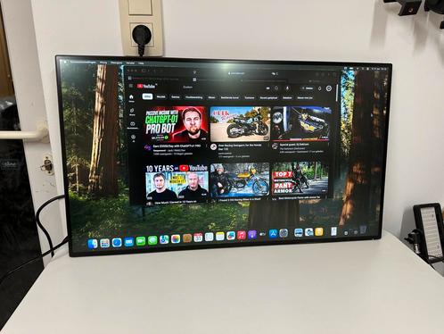 HP Z32, 32", 3840x2160 (UHD) IPS monitor, Computers en Software, Monitoren, Gebruikt, 60 Hz of minder, DisplayPort, HDMI, USB-C