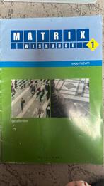 Matrix wiskunde  :getallen leer en  meetkunde 1, Boeken, Ophalen, Gelezen, Jonghe