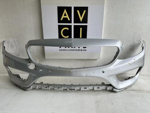 Mercedes C klasse W205 AMG coupé / Cabrio voorbumper bumper, Auto-onderdelen, Carrosserie, Bumper, Mercedes-Benz, Voor, Gebruikt
