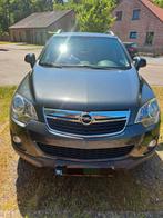 Opel Antara 2016 2.0 CDTI Euro6B, Auto's, Opel, Electronic Stability Program (ESP), Zwart, Leder, Particulier
