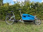 Gazelle Cabby elektrische bakfiets., Fietsen en Brommers, Ophalen, Gebruikt, 3 kinderen, Elektrisch