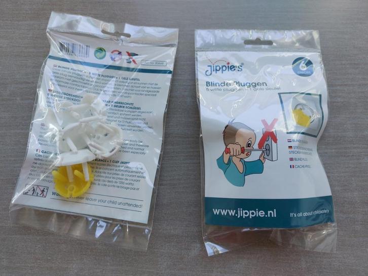 Jippie's - blinde pluggen stopcontact - veiligheid, Kinderen en Baby's, Overige Kinderen en Baby's, Nieuw, Ophalen