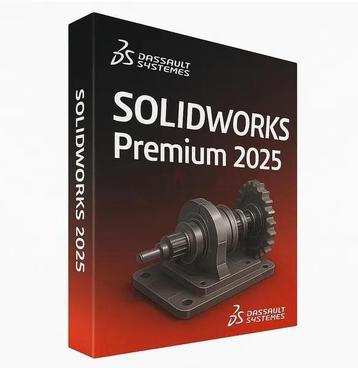 SolidWorks Premium 2025 Clé License, Informatique & Logiciels, Enlèvement ou Envoi, Comme neuf, Windows