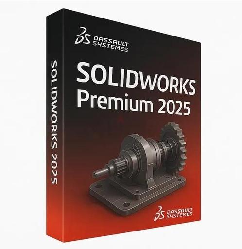 SolidWorks Premium 2025 Clé License, Computers en Software, Ontwerp- en Bewerkingssoftware, Zo goed als nieuw, Windows, Ophalen of Verzenden