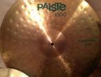 Paiste 1000, Muziek en Instrumenten, Drumstellen en Slagwerk, Ophalen, Gebruikt