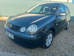 Vw polo 1.2i 2004 140000km 5drs airco! Kettingmotor!, Autos, Boîte manuelle, Berline, Essence, Polo