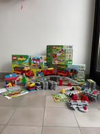 LEGO DUPLO trein 10874 + Treinbrug en -rails - 10872 & 10882, Ophalen, Zo goed als nieuw, Complete set, Duplo